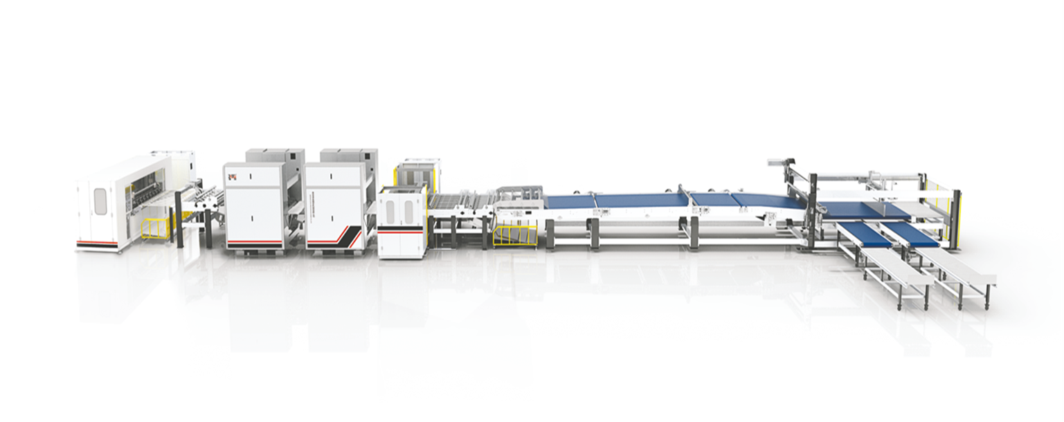 瓦楞紙板生產(chǎn)線干部設備解決方案二