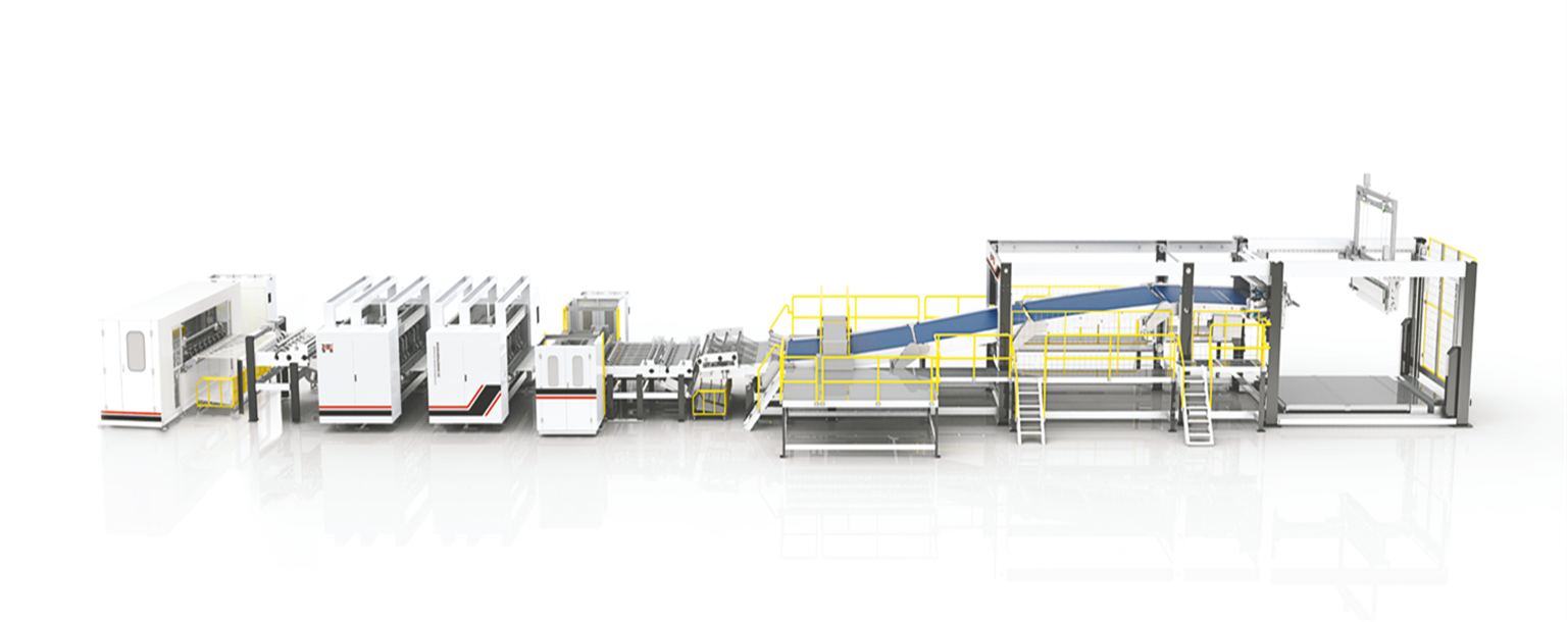 瓦楞紙板生產線干部設備解決方案六